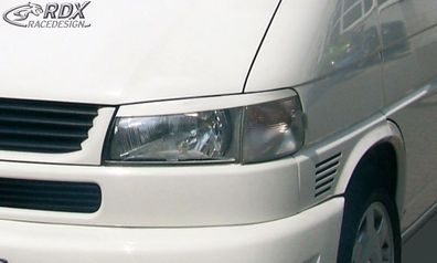 RDX Scheinwerferblenden für VW T4 Facelift neuer / langer Vorderwagen Böser Blick