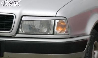 RDX Scheinwerferblenden für AUDI 80 B4 Böser Blick