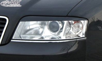 RDX Scheinwerferblenden für AUDI A6 4B Facelift (2001 + ) Böser Blick