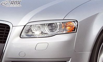 RDX Scheinwerferblenden für AUDI A4 B7 Böser Blick