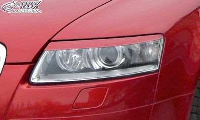 RDX Scheinwerferblenden für AUDI A6 4F -09/2008 Böser Blick