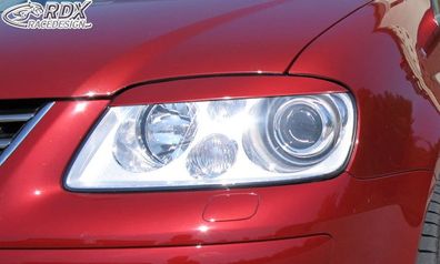 RDX Scheinwerferblenden für VW Touran 1T (2003-2006) / Caddy 2K (2003-2010) Böser Bli