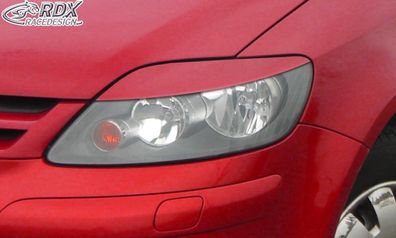 RDX Scheinwerferblenden für VW Golf 5 Plus Böser Blick