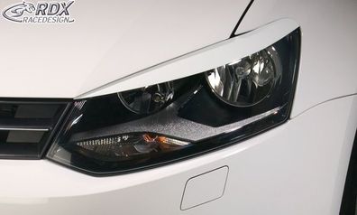 RDX Scheinwerferblenden für VW Polo 6R & Polo 6C Böser Blick