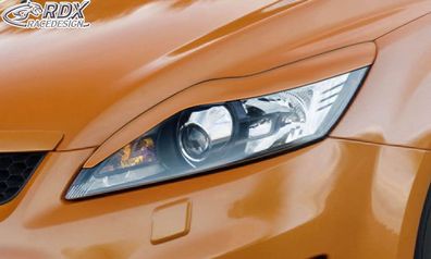 RDX Scheinwerferblenden für FORD Focus 2 Facelift 2008+ Böser Blick