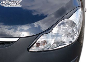 RDX Scheinwerferblenden für Hyundai i10 2008+ Böser Blick
