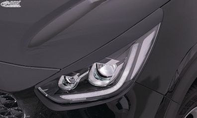 RDX Scheinwerferblenden für KIA Niro & e-Niro & Niro Plus (DE) Böser Blick