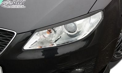 RDX Scheinwerferblenden für SEAT Exeo Böser Blick