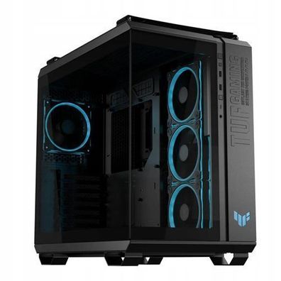 Asus TUF GAMING GT502 Horizon TG ARGB Schwarzes Gehäuse