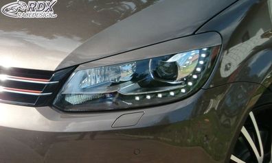RDX Scheinwerferblenden für VW Touran 1T Facelift (2010-2015) / Caddy 2K (2010-2015)