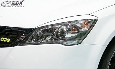 RDX Scheinwerferblenden für KIA Ceed & Pro Ceed Typ (ED / 2009 + ) Böser Blick