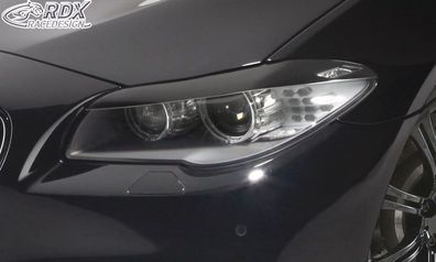 RDX Scheinwerferblenden für BMW 5er F10 / F11 (-07/2013) Böser Blick