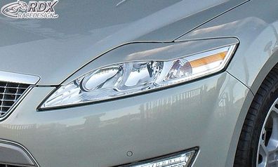 RDX Scheinwerferblenden für FORD Mondeo BA7 2007-2014 Böser Blick