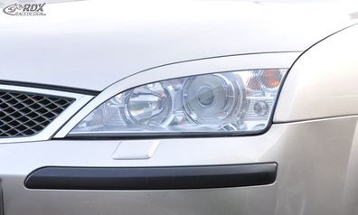 RDX Scheinwerferblenden für FORD Mondeo B4Y B5Y BWY (2000-2007) Böser Blick