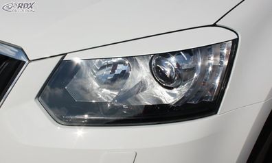 RDX Scheinwerferblenden für SKODA Yeti 2014+ Böser Blick
