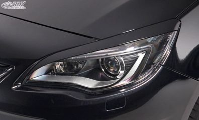 RDX Scheinwerferblenden für OPEL Astra J Böser Blick