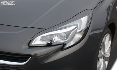 RDX Scheinwerferblenden für OPEL Corsa E Böser Blick
