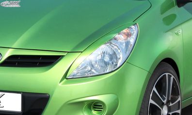 RDX Scheinwerferblenden für Hyundai i20 (PB / PBT | 2008-2012) Böser Blick
