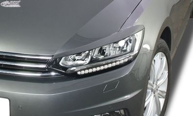 RDX Scheinwerferblenden für VW Touran 5T (2015+ nur für LED-Scheinwerfer) Böser Blick