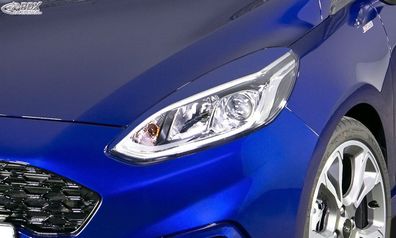 RDX Scheinwerferblenden für FORD Fiesta (MK8 / 2017-2022) Böser Blick