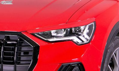 RDX Scheinwerferblenden für AUDI Q3 F3 (2019 + ) Böser Blick