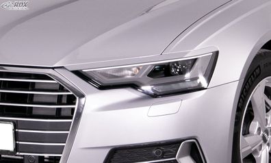 RDX Scheinwerferblenden für AUDI A6 4K C8 2F (2018 + ) Böser Blick