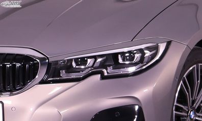 RDX Scheinwerferblenden für BMW 3er G20 G21 Böser Blick
