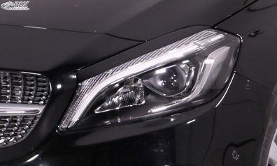 RDX Scheinwerferblenden für Mercedes A-Klasse W 176 245G (2012 + ) Böser Blick