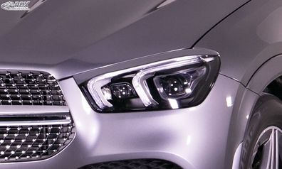 RDX Scheinwerferblenden für Mercedes GLE 167 (2018 + ) Böser Blick