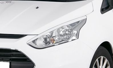 RDX Scheinwerferblenden für FORD B-Max JK8 (2012 + ) Böser Blick