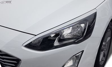 RDX Scheinwerferblenden für FORD Focus 4 DEH (2018 + ) Böser Blick