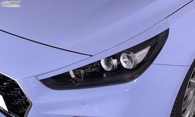 RDX Scheinwerferblenden für Hyundai i30 PD PDE (2017 + ) Böser Blick