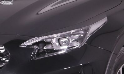 RDX Scheinwerferblenden für KIA XCeed CD (2019-2022 & 2022 + ) Böser Blick