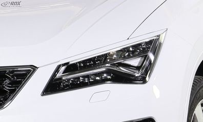 RDX Scheinwerferblenden für SEAT Ateca & CUPRA Ateca 5FP (2016-2020) Böser Blick