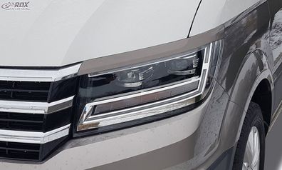 RDX Scheinwerferblenden für VW Crafter & MAN TGE (2017 + ) Böser Blick