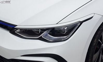 RDX Scheinwerferblenden für VW Golf 8 (CD / CDV | 2019-heute) Böser Blick