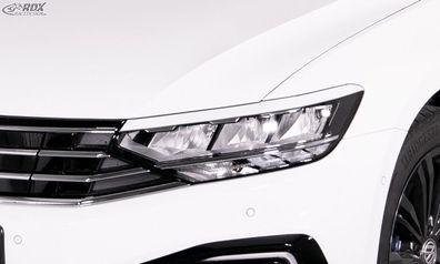 RDX Scheinwerferblenden für VW Passat 3G B8 (2014-2019 & 2019 + ) Böser Blick