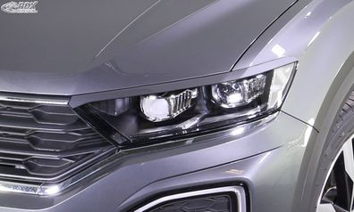 RDX Scheinwerferblenden für VW T-Roc (A1 / 2017 + ) Böser Blick