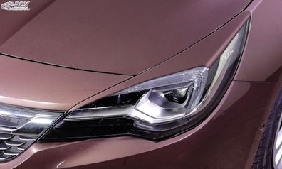 RDX Scheinwerferblenden für OPEL Astra K (2015 + ) Böser Blick