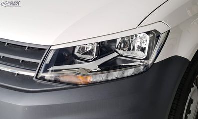 RDX Scheinwerferblenden für VW Caddy (2K / 2KN / 2015 + ) Böser Blick