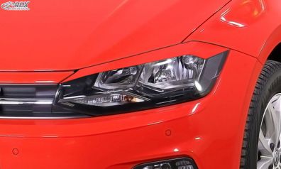 RDX Scheinwerferblenden für VW Polo (2G / AW / 2017 + ) Böser Blick