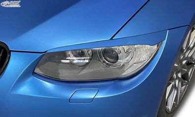 RDX Scheinwerferblenden für BMW 3er (E92 / E93 / 2010 + ) Böser Blick