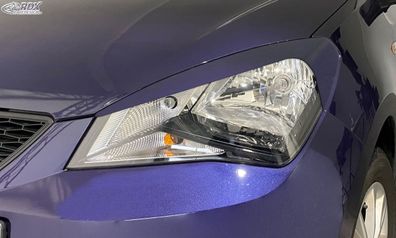 RDX Scheinwerferblenden für SEAT Mii Böser Blick