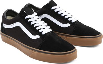 Vans Unisex Lifestyle Classic FTW Sneaker Ua Old Skool (Gumsole)Black/Medium Gum
