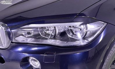 RDX Scheinwerferblenden für BMW X5 (F15 / 2013 + ) Böser Blick