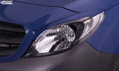 RDX Scheinwerferblenden für Mercedes Citan (W415 / X / 2012 + ) Böser Blick