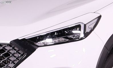 RDX Scheinwerferblenden für Hyundai Tucson (TL, TLE / 2018 + ) Böser Blick