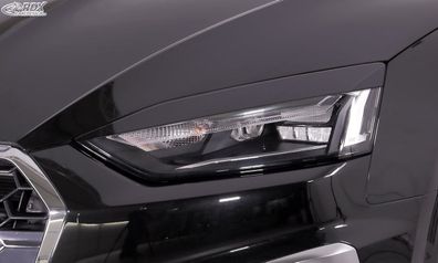 RDX Scheinwerferblenden für AUDI A5 (F5) für Serien-LED-Scheinwerfer Böser Blick