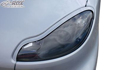 RDX Scheinwerferblenden für Smart fortwo Coupe & Cabrio C451 2007+ Böser Blick