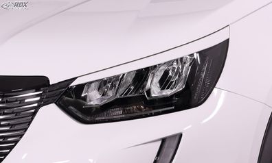 RDX Scheinwerferblenden für Peugeot 208 & 2008 (U / 2019 + ) Böser Blick